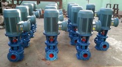 山東ISG立(lì)式管道泵(beng)