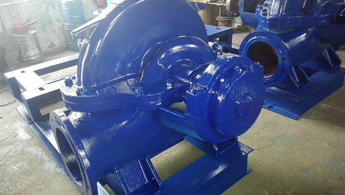 雙(shuang)吸中開泵