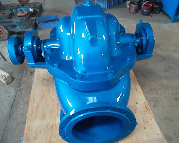 雙吸中(zhōng)開泵