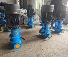 山(shan)東ISG立式清(qing)水離心泵(bèng)