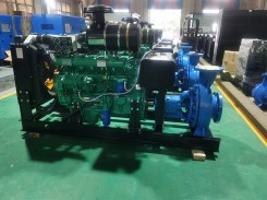 柴油(you)機水泵機組