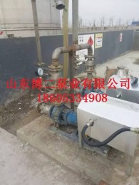 化工泵使(shi)用現場