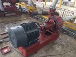 化工泵使(shǐ)用現場