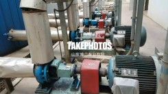 清(qing)水離心泵使(shǐ)用現場