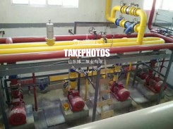 清水離(li)心泵使用現(xiàn)場