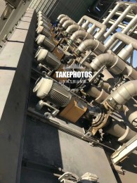 清(qīng)水離心泵使(shǐ)用現場