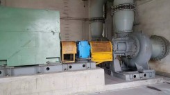 清水離心泵(beng)使用現場