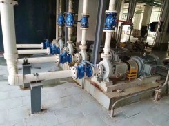 清水離(lí)心泵使用現(xiàn)場