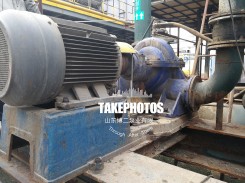 清水(shuǐ)離心泵使用(yòng)現場