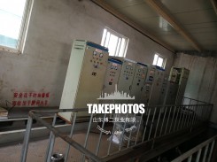 清(qing)水離心泵使(shi)用現場