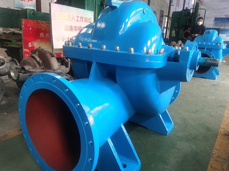 雙吸中開泵(beng) 雙吸中開泵