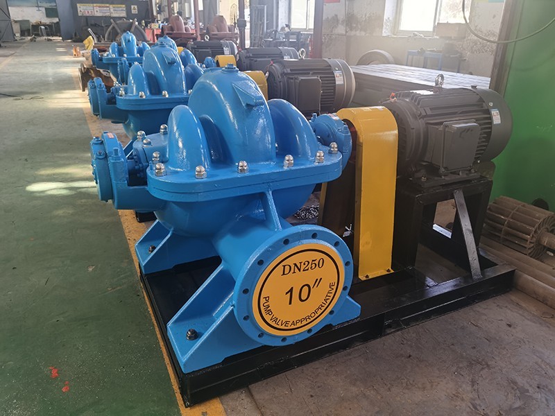 雙吸中(zhōng)開泵